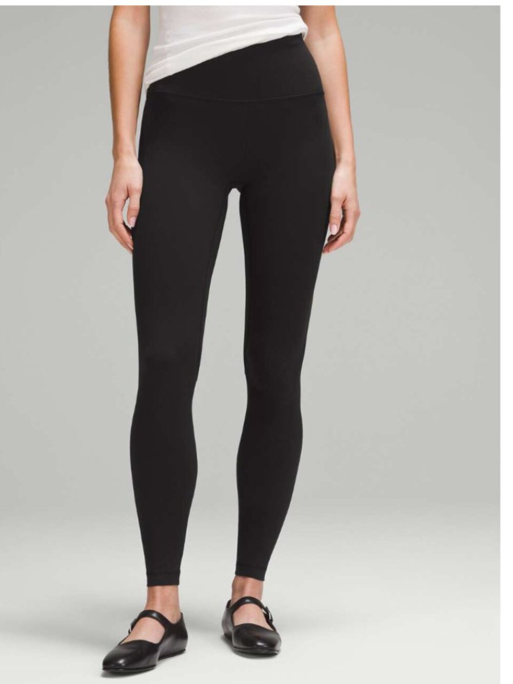 Lululemon Align High-Rise Pant 28" Black leggings 8